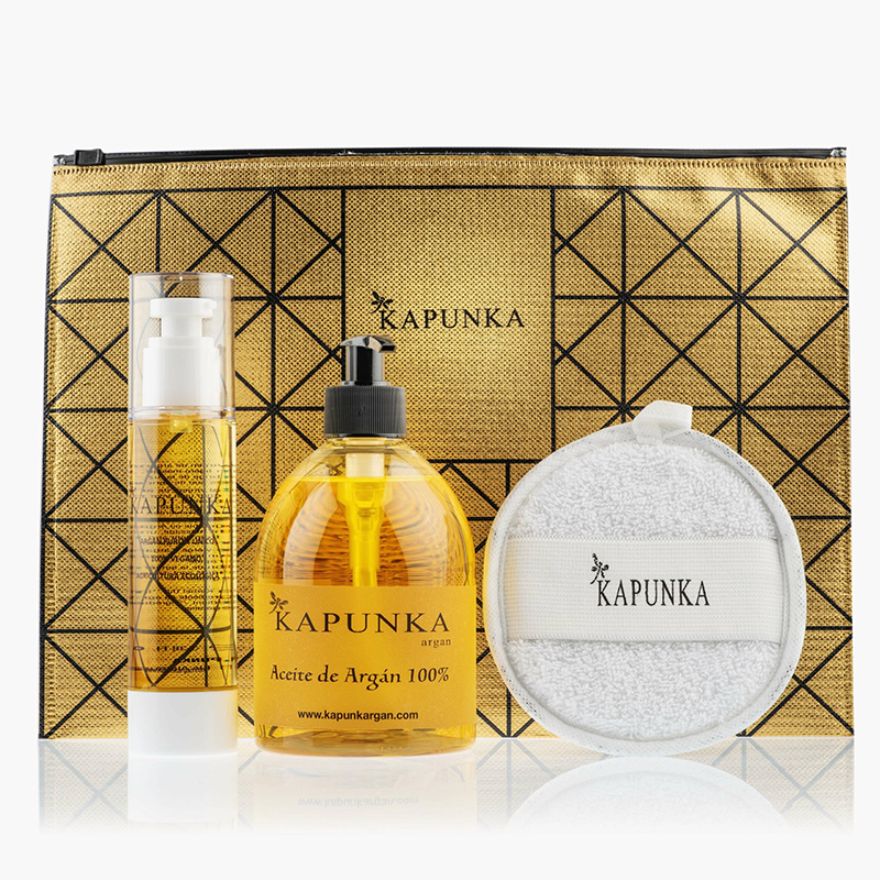 Kit de regalo kapunka aceite de argan puro