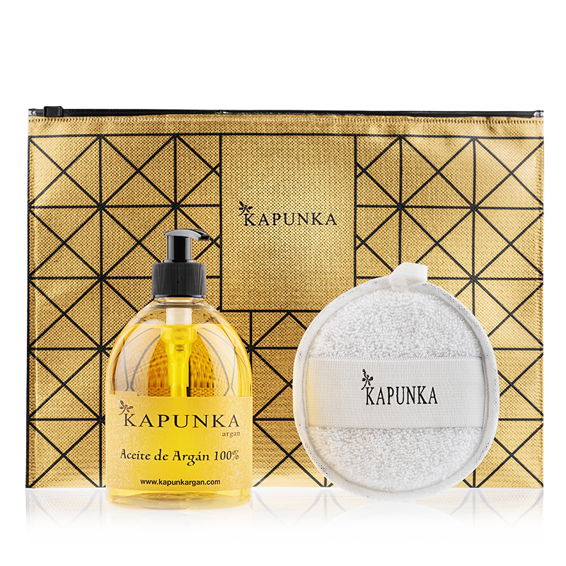 Kit de regalo kapunka aceite de argan puro