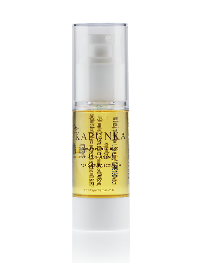 kapunka aceite argan puro 30ml