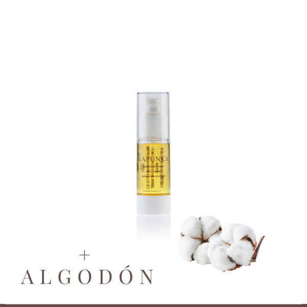 Aceite de argan con esencia de algodon