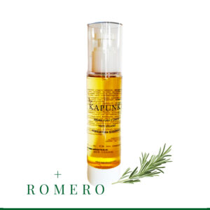 Aceite de argan puro con esencia de romero 100ml