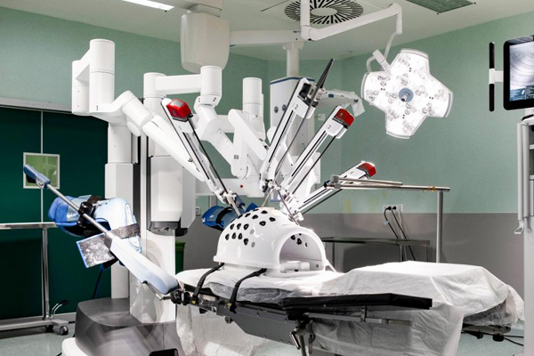 Cirugia Robotica Sistema Da Vinci Cicatrizacion