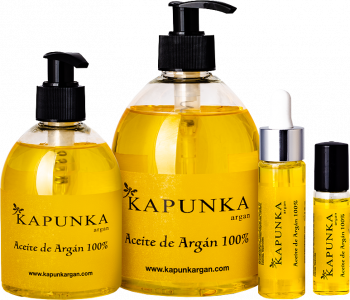 Aceite puro de argan Aceite puro de argan